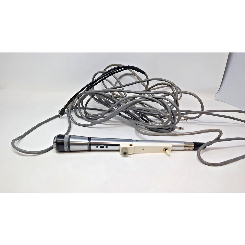 Vintage 1960's Astatic 812-S dynamic cardioid microphone works fast shipping